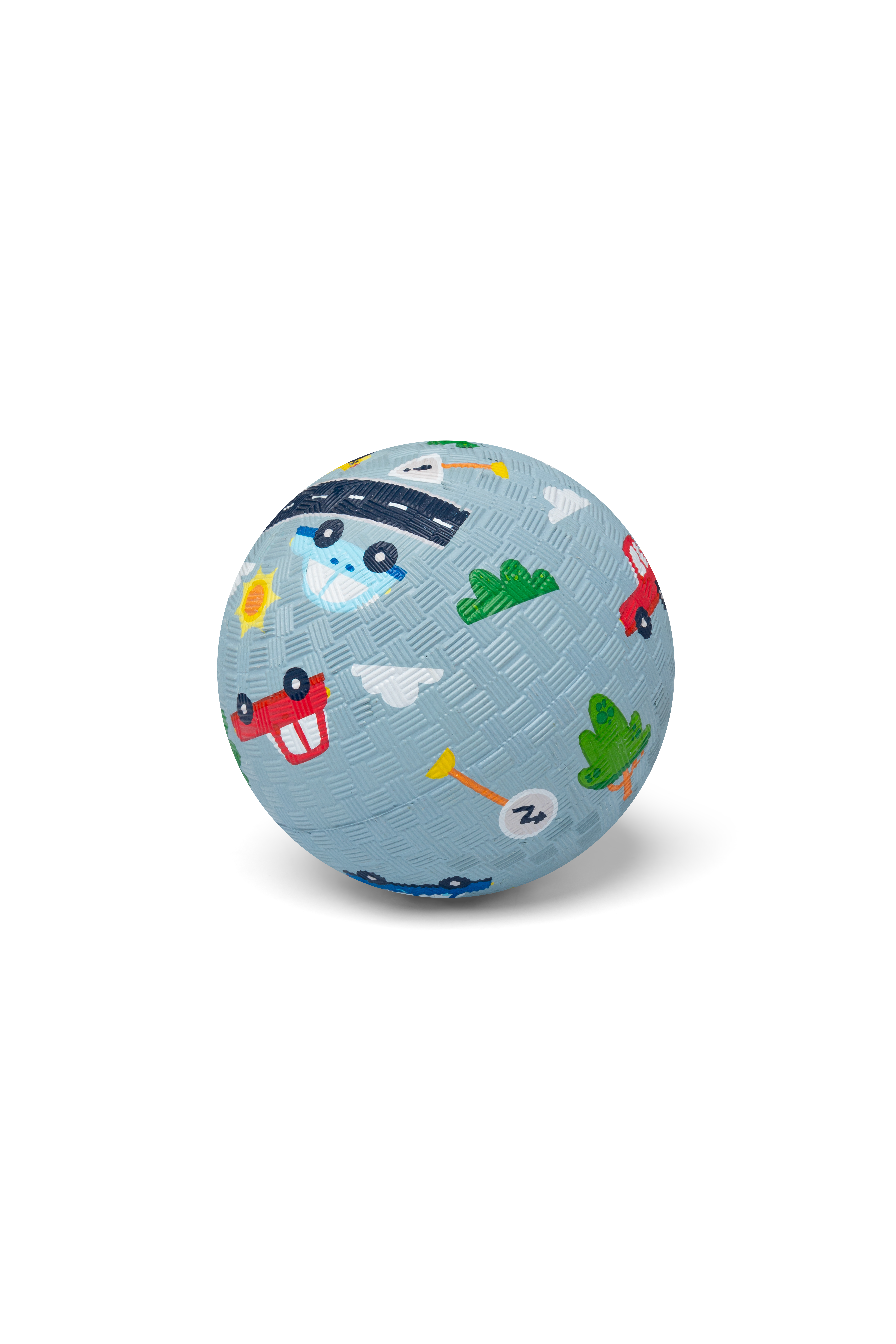 Little L - Speelbal | Auto's | 13 CM