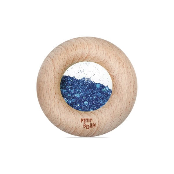 Petit Boum – Sensorische donut – Blauw