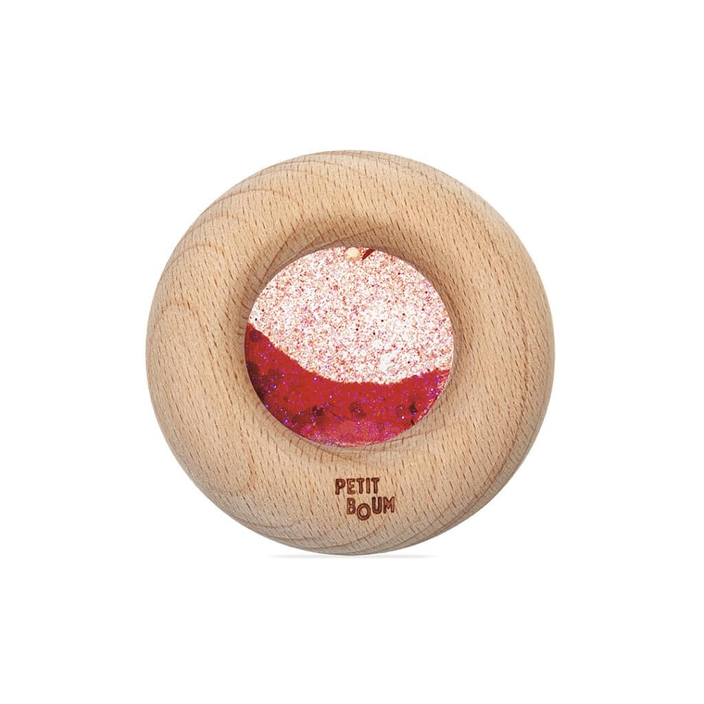 Petit Boum – Sensorische donut – Rood