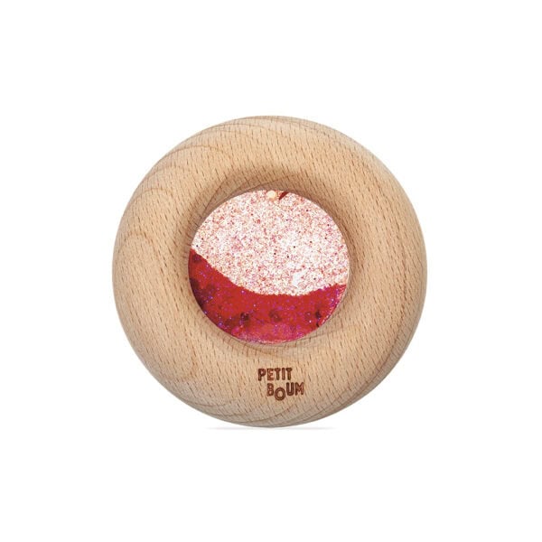 Petit Boum – Sensorische donut – Rood