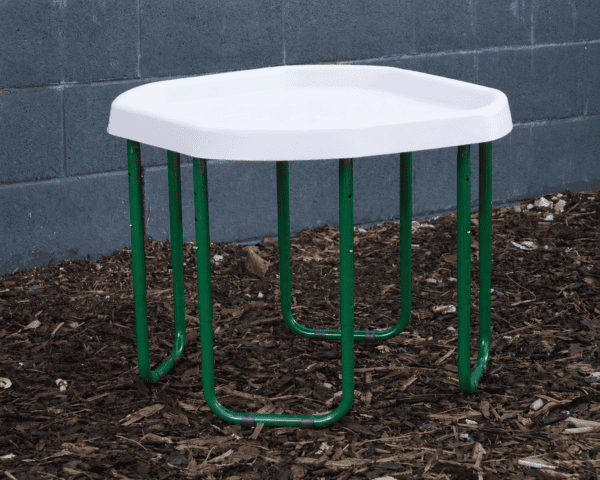 Tuff Tray Klein Wit met verstelbare standaard
