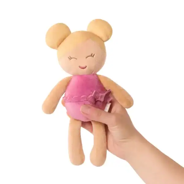 LullaBaby badpop klein meisje met blond haar