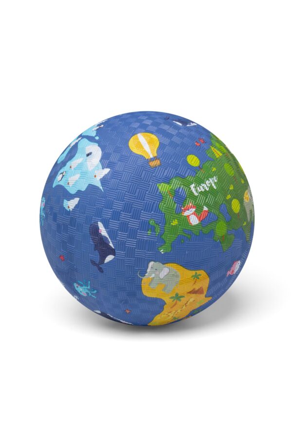 Little L - Speelbal | Wereld | 18 CM