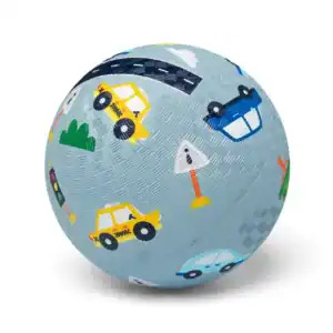 Little L - Speelbal | Auto's | 13 CM