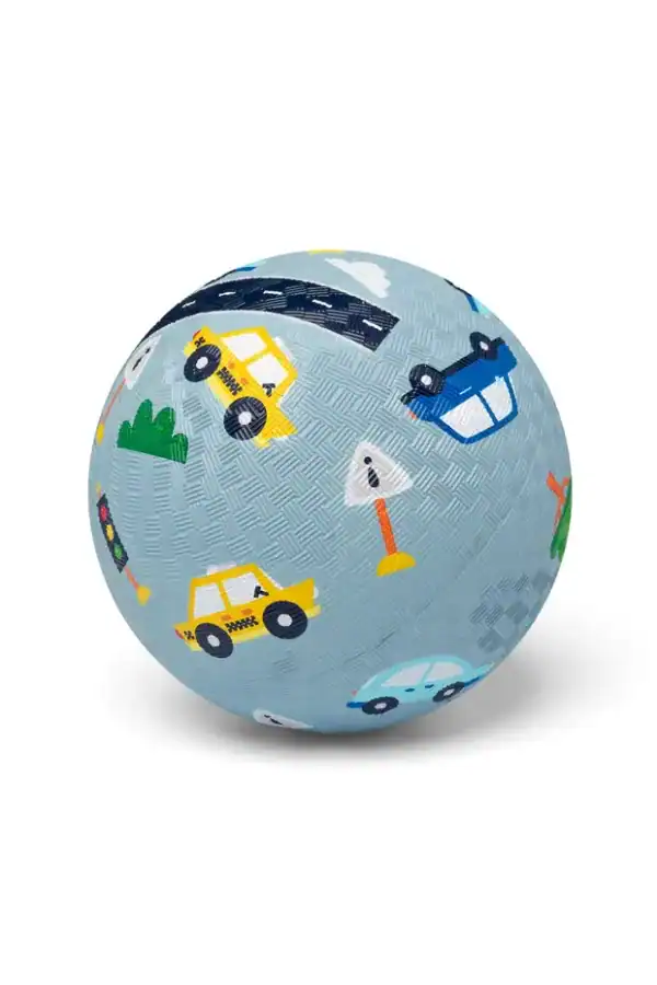 Little L - Speelbal | Auto's | 13 CM