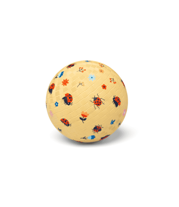Little L - Speelbal | Lieveheersbeestjes | 13 CM