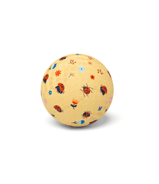 Little L - Speelbal | Lieveheersbeestjes | 13 CM