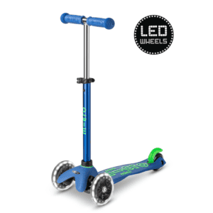 Micro Step - Mini | Deluxe | Blauw/Groen