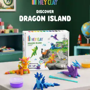 heyclay-dragon-island-15-cans