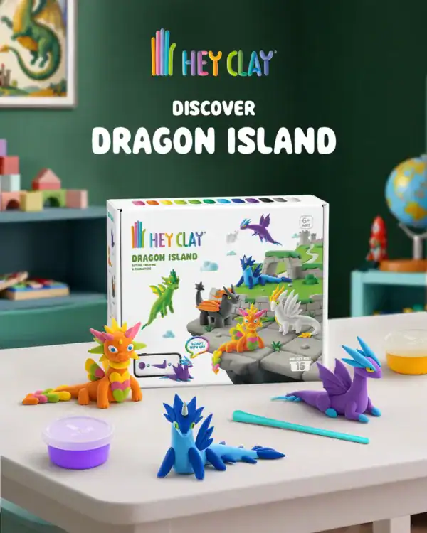 heyclay-dragon-island-15-cans