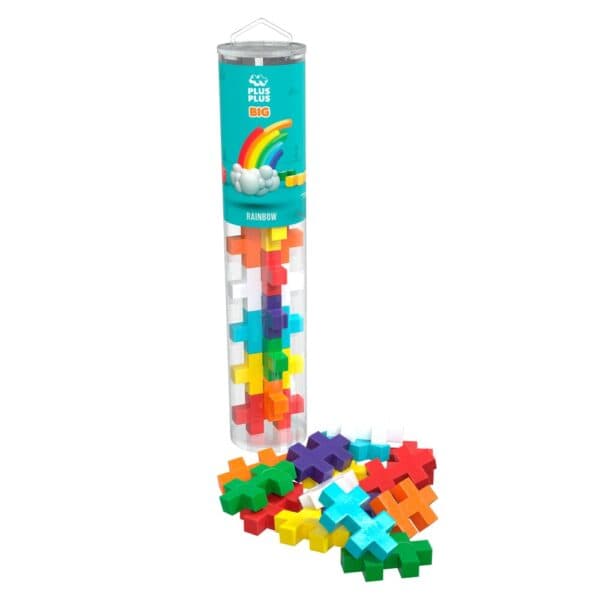 plus-plus-big-tube-rainbow-15-stuks
