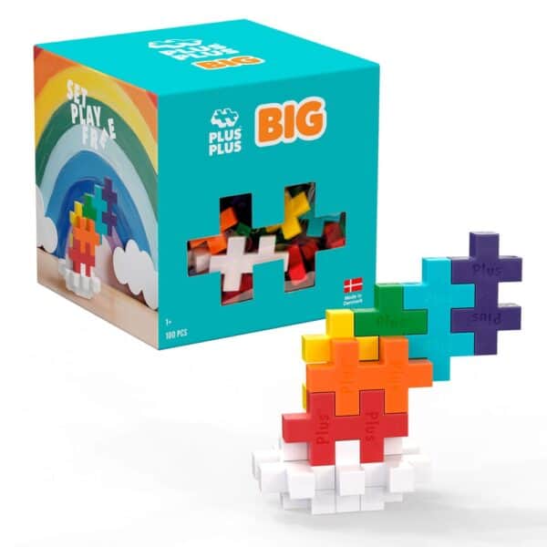 plus-plus-big-rainbow-100-stuks