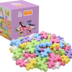 plus-plus-big-pastel-100-stuks