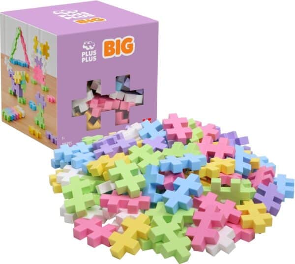plus-plus-big-pastel-100-stuks