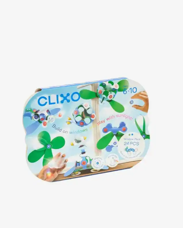 Clixo Window Pack met 24 magnetische onderdelen