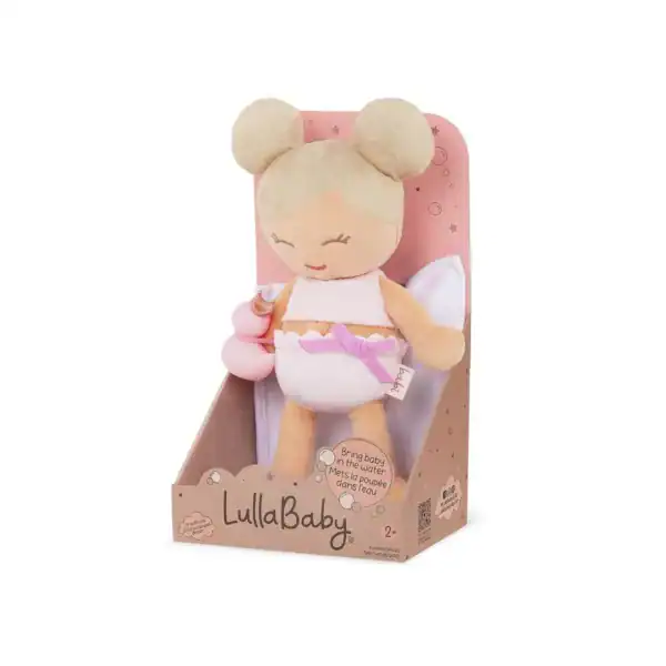 LullaBaby badpop groot meisje met blond haar
