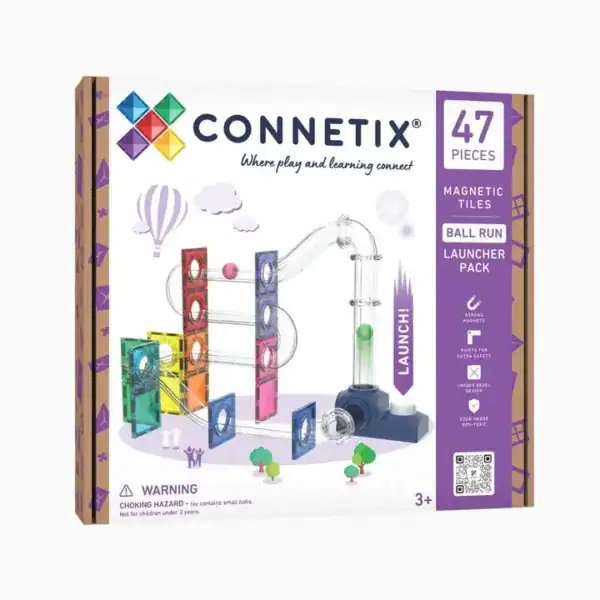 Connetix-launcher-ball-run-pack-47-stuks