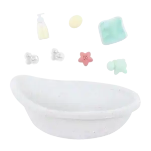 Lullababy poppenbadje met accessoires