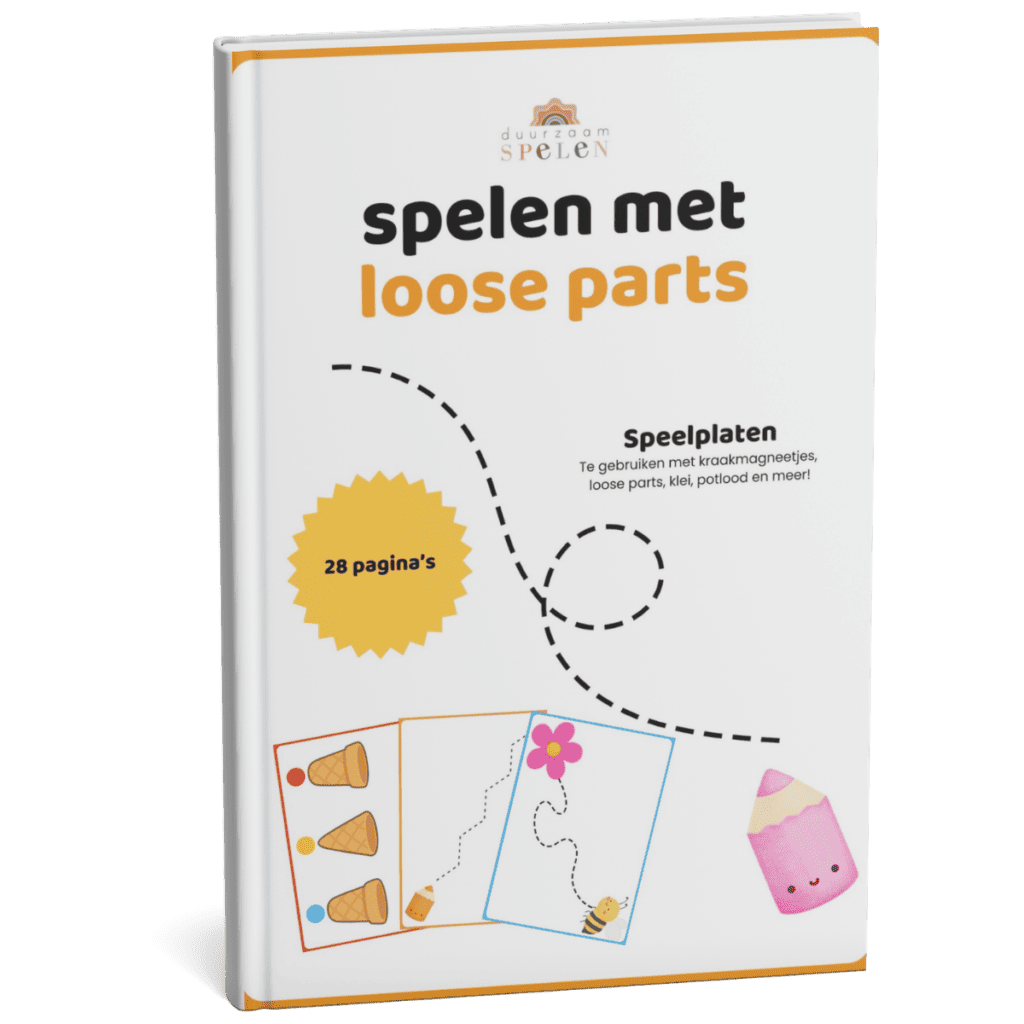 Spelen met loose parts speelplaten e-book
