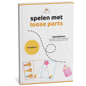 Spelen met loose parts speelplaten e-book