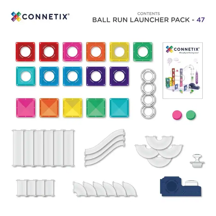 connetix-ball-run-launcher-pack-47stuks-1