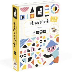 Janod Magneetboek Moduloform met 85 magneten