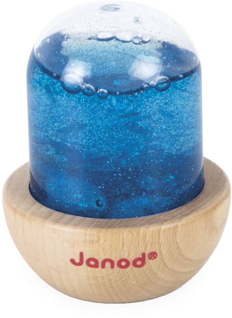 janod sensori sensorische bubbels blauw
