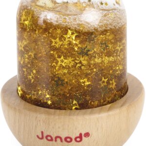 Janod Sensori sensorische bubbels geel