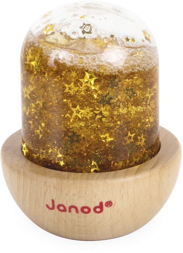 Janod Sensori sensorische bubbels geel