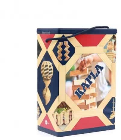 KAPLA 200 Box verpakking KAPLA 200 houten bouwplankjes in de originele opbergdoos