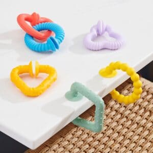 Sensorische Pop Loops met vormen en zuignappen