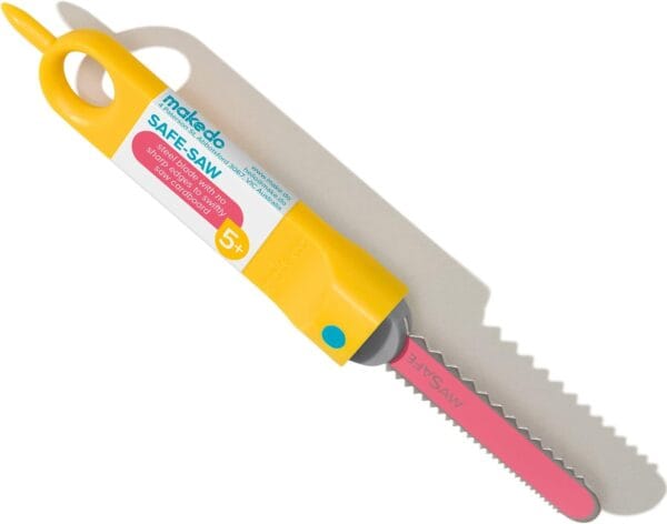Makedo Safe-Saw veilige kartonzaag voor kinderen
