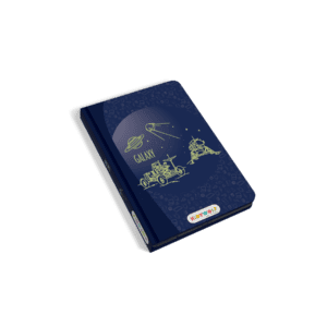 Kidywolf KIDYDRAW Mini Galaxy tekentablet met ruimte-illustraties