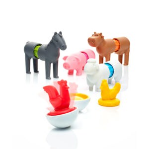 SmartMax My First Farm Animals met zes magnetische boerderijdieren