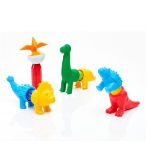 SmartMax My First Dinosaurs magnetische dinosaurusset met 14 onderdelen