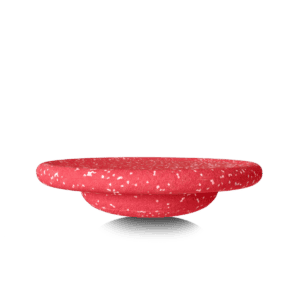 Rood Stapelstein Board Red Rose balansbord met lichte spikkels, Winter Special 2026