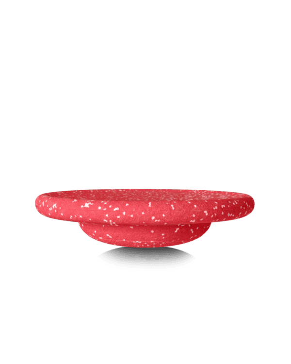 Rood Stapelstein Board Red Rose balansbord met lichte spikkels, Winter Special 2026
