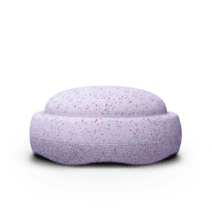 Grote Stapelstein Original Grow Violet met gekleurde spikkels uit de Winter Special 2026