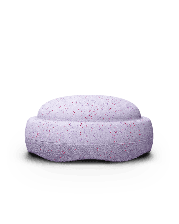 Grote Stapelstein Original Grow Violet met gekleurde spikkels uit de Winter Special 2026