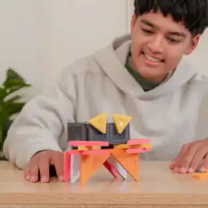 Insectmodel uit de Connetix PRO Build It 4 Ways Creatures Pack