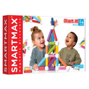 Verpakking van SmartMax Start XL met 42 magnetische bouwonderdelen