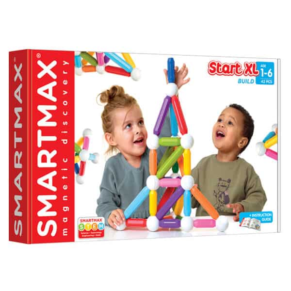 Verpakking van SmartMax Start XL met 42 magnetische bouwonderdelen