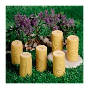 Yellow Door Let’s Roll tuininsecten kleirollers set van 6