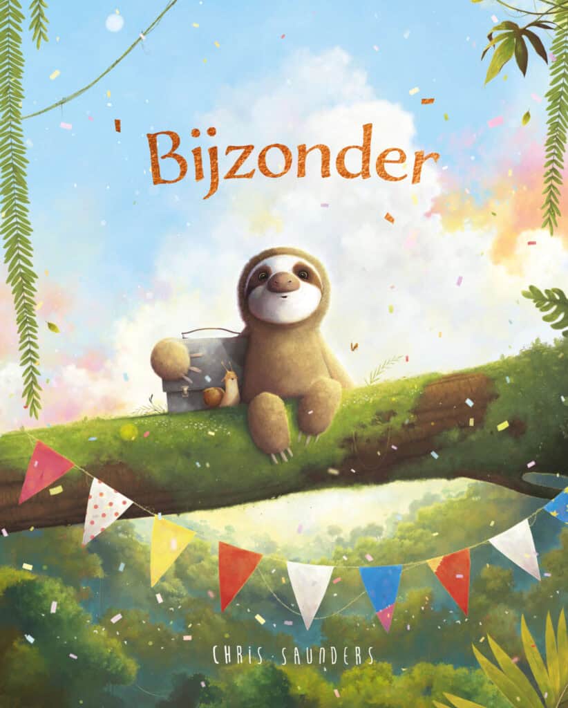 Voorkant van Bijzonder van Chris Saunders