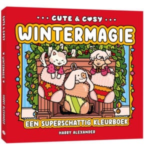 Omslag van Cute & Cosy Wintermagie