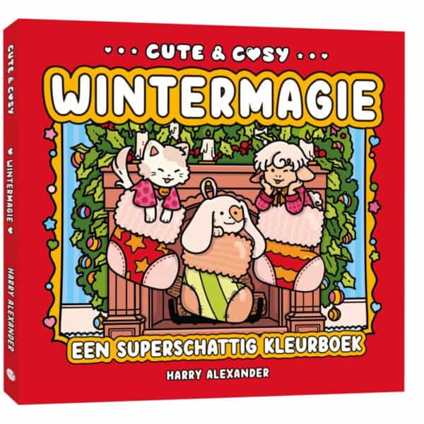 Omslag van Cute & Cosy Wintermagie