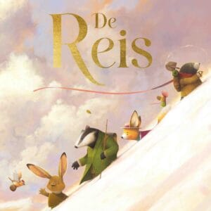 Voorkant van De reis van Chris Saunders