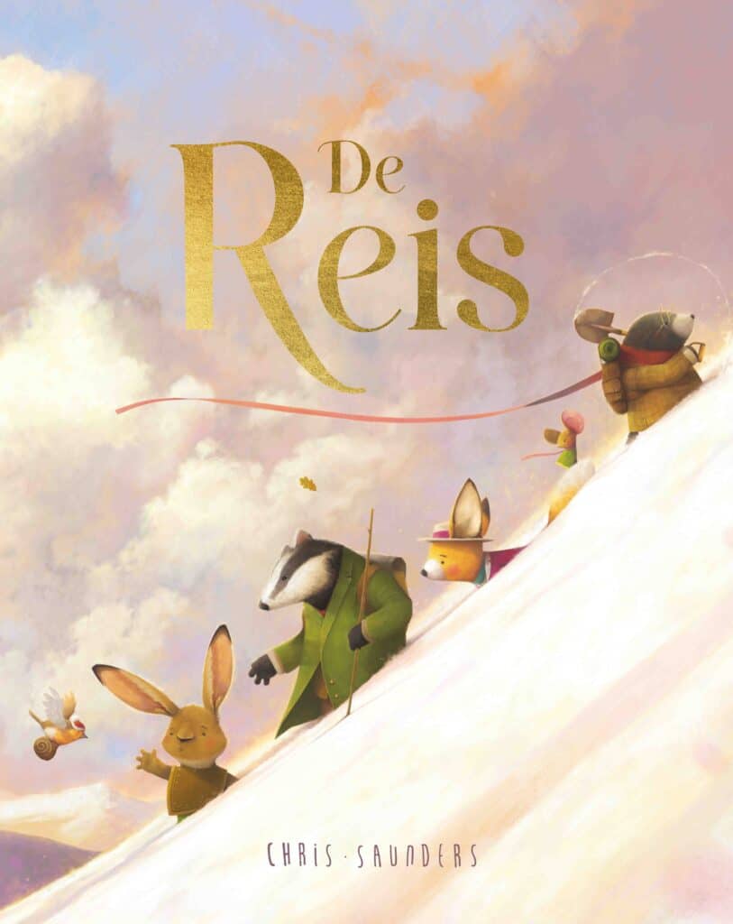 Voorkant van De reis van Chris Saunders