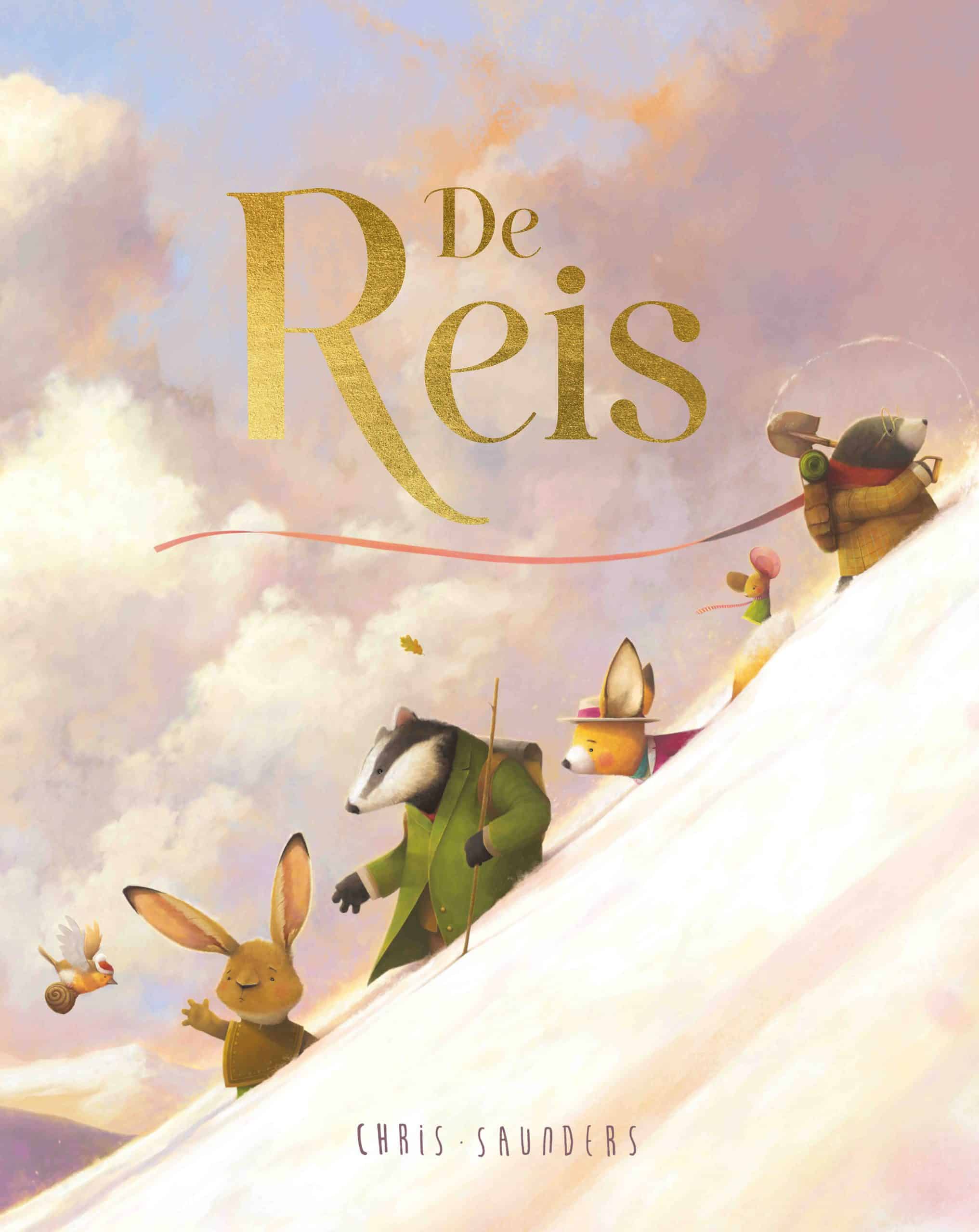 Voorkant van De reis van Chris Saunders Voorkant van De reis van Chris Saunders