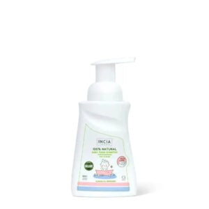 INCIA schuimende babyshampoo 200 ml